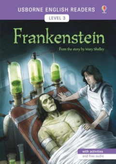 Usborne English Readers Level 3: Frankenstein купить