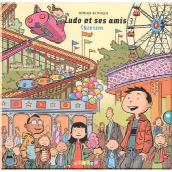 Ludo et ses amis  3 CD comptines купить