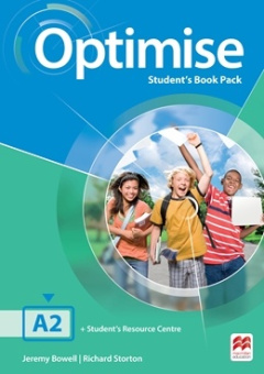 Optimise A2 Students Book Pack купить