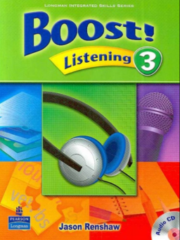 Boost Listening 3 Student's Book with Audio CD купить
