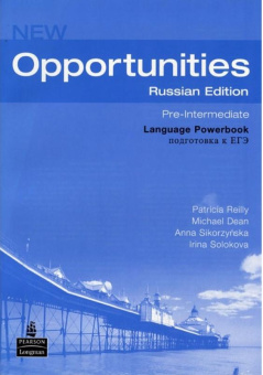 New Opportunities (Russian Edition) Pre-Intermediate Language Powerbook купить