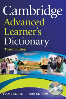 Cambridge Advanced Learner's Dictionary with CD-ROM купить