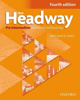 New Headway Pre-Intermediate Fourth Edition Workbook without Key купить