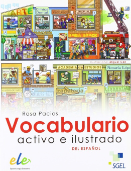 Vocabulario activo e ilustrado del espanol купить