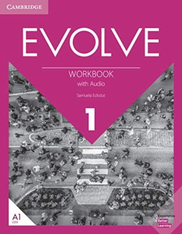 Evolve 1 Workbook With Audio купить