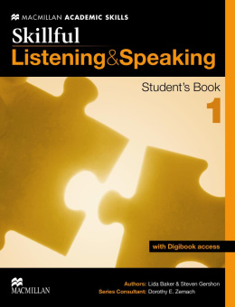 Skillful Listening and Speaking Level 1 Student's Book + Digibook купить
