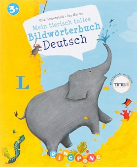 Mein tierisch toles Bildwoerterbuch купить