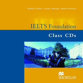 IELTS Foundation Class Audio Cds купить