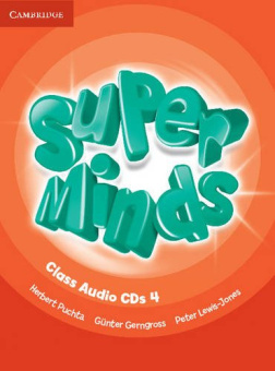 Super Minds 4 Class CDs(4) купить
