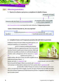 La grammatica vien leggendo + Tracce audio, QR code купить