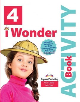 iWonder 4 Activity Book with Digibook купить