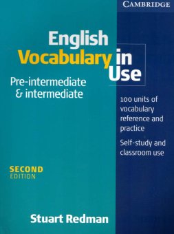 English Vocabulary in Use: Pre-intermediate and Intermediate (Second Edition) Book with answers купить