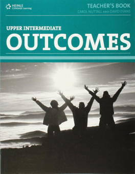 Outcomes Upper Intermediate: Teacher Book купить