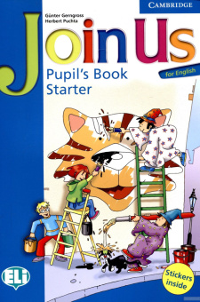Join Us for English Starter Pupil's Book купить