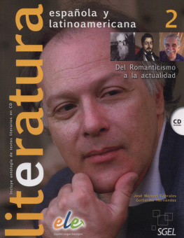 Literatura Espanola y Latinoamericana + CD vol.2 Nivel B1-B2 купить
