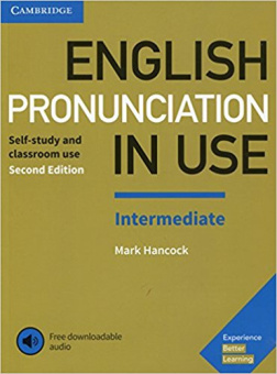 English Pronunciation in Use (Second Edition) Intermediate Book with answers and Downloadable Audio купить