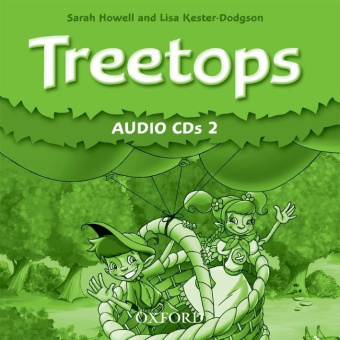 Treetops 2 Class Audio CDs купить