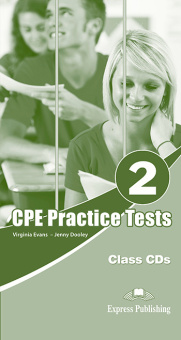CPE Practice Tests (Revised) 2 Class Audio CDs (set of 6) купить