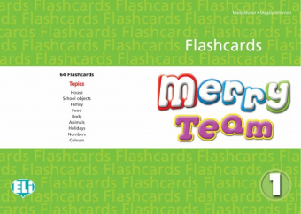 Merry Team 1 Flashcards купить