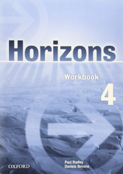 Horizons 4 Workbook купить