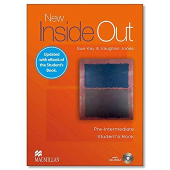 New Inside Out Pre-intermediate + eBook Student's Pack купить