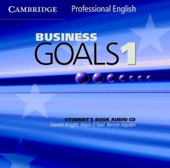 Business Goals 1 Audio CD купить