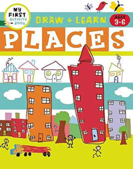 Draw + Learn: Places купить