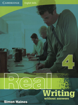 Cambridge English Skills: Real Writing Level 4 Book without answers купить