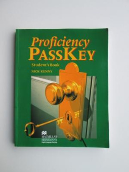 Proficiency Passkey Students book купить