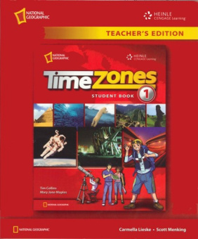 Time Zones 1 Teachers Edition купить