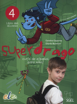 Superdrago 4 Libro del Alumno + audio купить