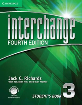 Interchange Fourth Edition 3 Student's Book with Self-study DVD-ROM and Online Workbook Pack купить