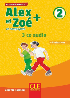 Alex et Zoe 2 PLUS - CD audio collectif купить