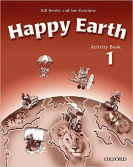 Happy Earth 1 Activity Book купить