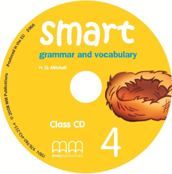 Smart (Grammar and Vocabulary) 4 Class CD купить