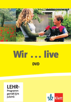 Wir ... live (A1-B1) DVD купить