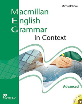 Macmillan English Grammar In Context Advanced Student’s Book (no  Key) CD-ROM Pack купить