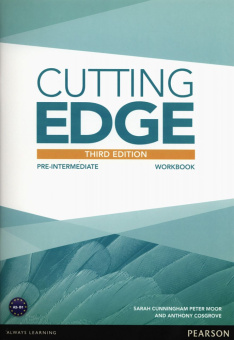 Cutting Edge 3rd Edition Pre-Intermediate Workbook without Key купить