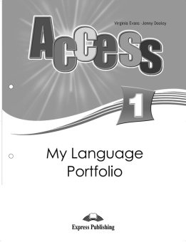 Access 1 My Language Portfolio купить