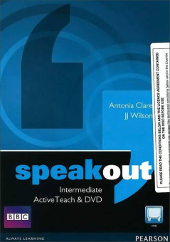 Speakout Intermediate Active Teach & DVD купить