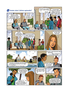 Nuovo Progetto italiano Junior 2 Libro + Quaderno + Tracce audio, QR code + Video купить