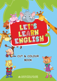 Let's Learn English:  Cut and Paint купить