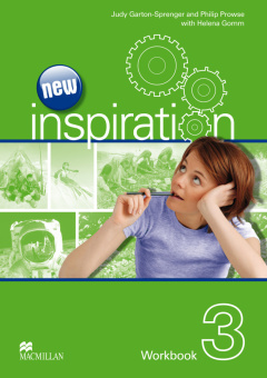 New Inspiration 3 Workbook купить
