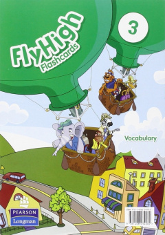 Fly High 3 Vocabulary Flashcards купить