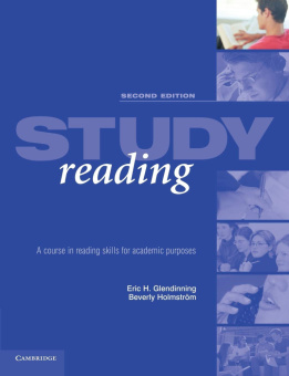 Study Reading Second Edition: A Course in Reading Skills for Academic Purposes купить