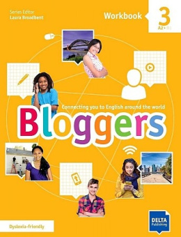 Bloggers 3 Workbook купить