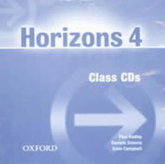 Horizons 4: Class Audio CDs купить