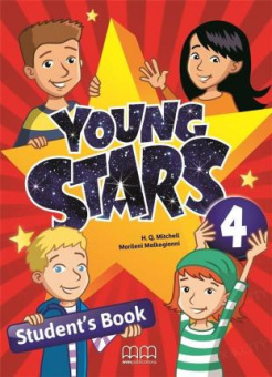 Young Stars 4 Student’s Book купить