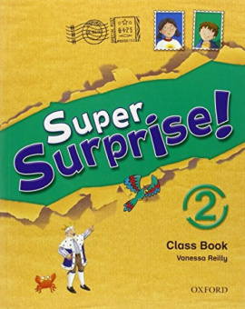 Super Surprise! 2 Class Book купить