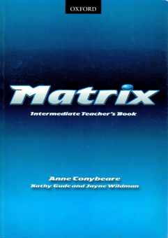 Matrix Intermediate Teacher's Book купить